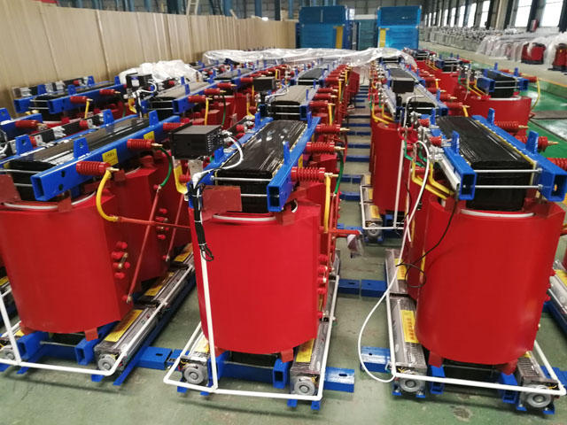 会昌2500KVA干式变压器